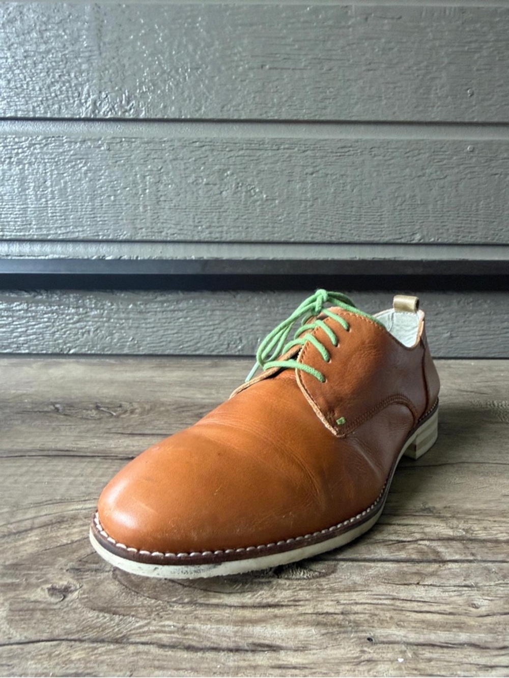 Pikolinos Women’s Leather Lace-Up Dress Shoe in tan. Size 39 - Picture 6 of 8